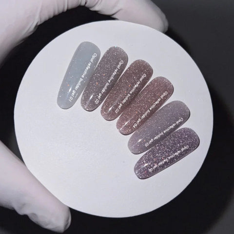 NAILSOFTHEDAY Opal Reflective builder  gel 03, 15 g