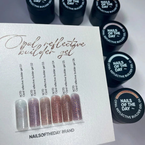 NAILSOFTHEDAY Opal Reflective builder  gel 03, 15 g