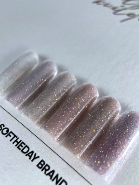 NAILSOFTHEDAY Opal Reflective builder  gel 03, 15 g