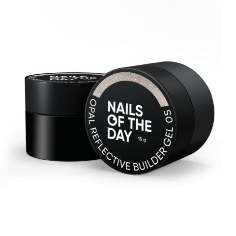NAILSOFTHEDAY Opal Reflective builder  gel 05, 15 g