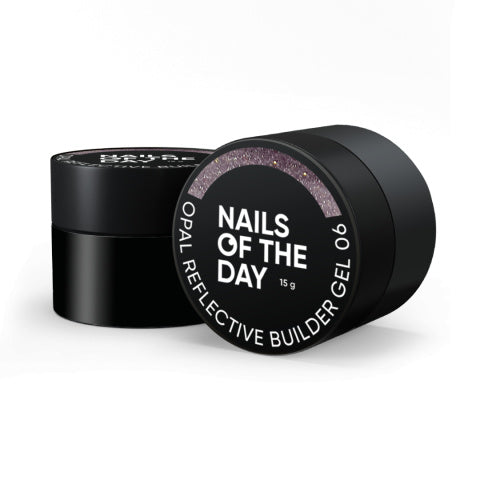 NAILSOFTHEDAY Opal Reflective builder  gel 06, 15 g