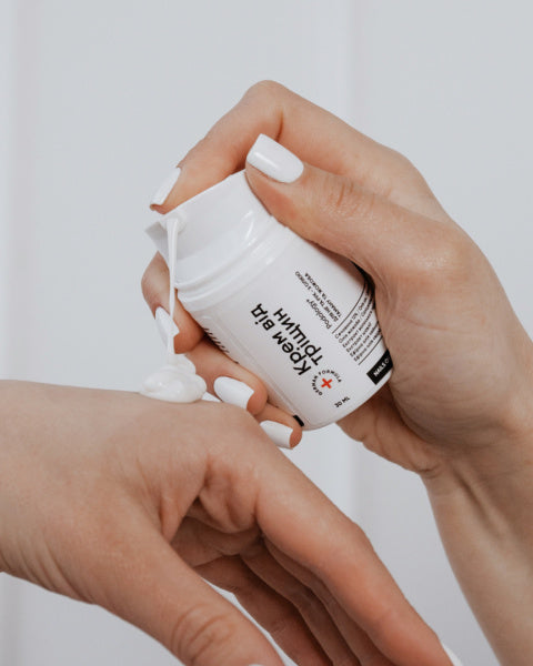 NAILSOFTHEDAY Podology+ Anti сrack  cream, 30 ml