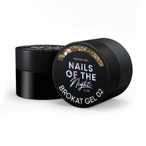 NAILSOFTHENIGHT Brokat gel 02, 5 ml