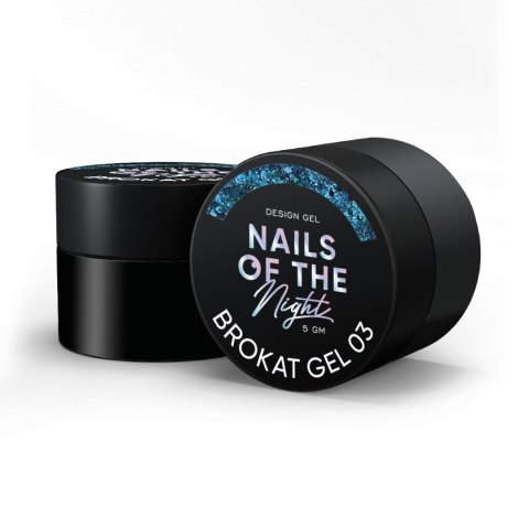 NAILSOFTHENIGHT Brokat gel 03, 5 ml
