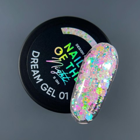 NAILSOFTHENIGHT Dream gel 01, 5 ml