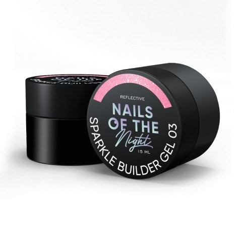 NAILSOFTHENIGHT Sparkle builder gel  03, 15 ml