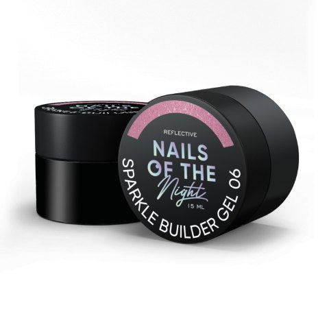 NAILSOFTHENIGHT Sparkle builder gel  06, 15 ml
