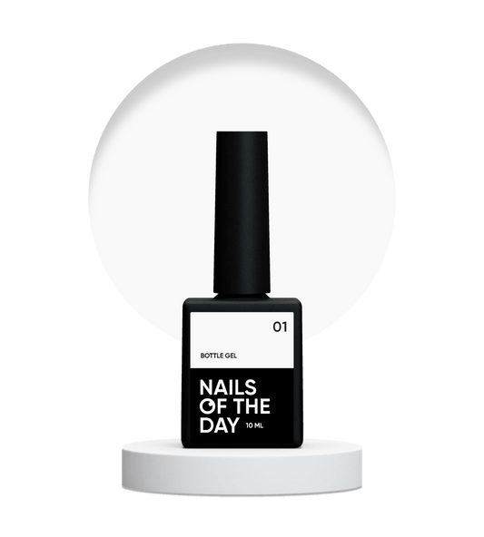 NAILSOFTHEDAY Bottle gel 01, 10 ml