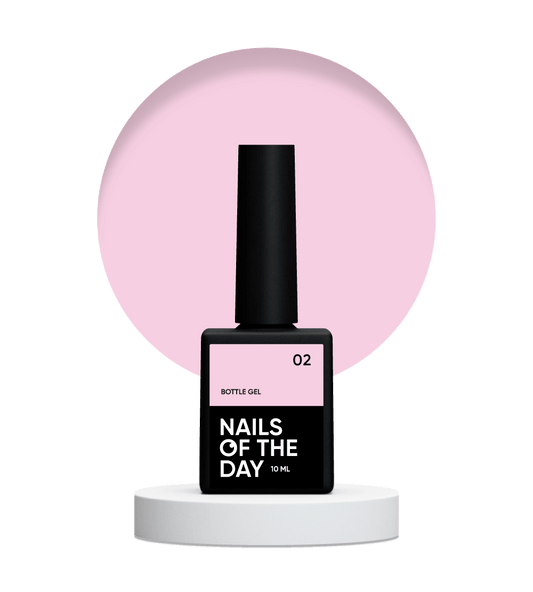 NAILSOFTHEDAY Bottle gel 02, 10 ml