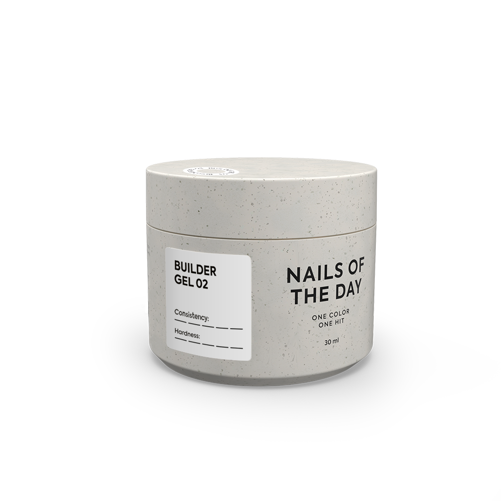 NAILSOFTHEDAY Builder Gel 02,  30 ml