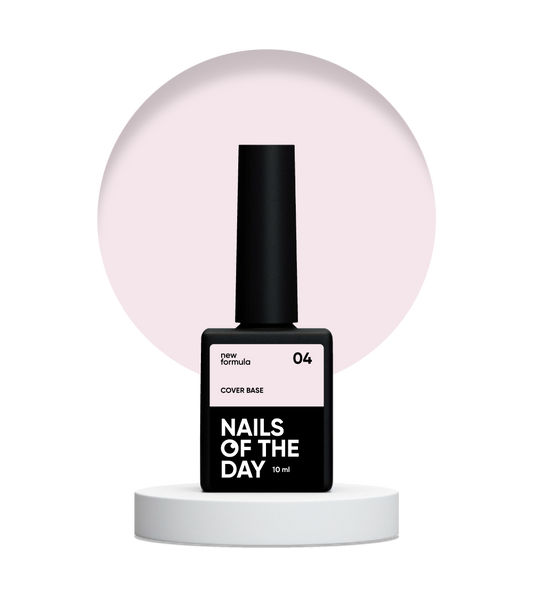 NAILSOFTHEDAY Cover base NEW 04, 10 ml