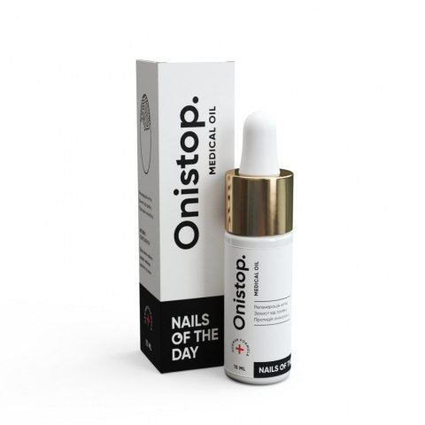 NAILSOFTHEDAY Onistop - regenerating  oil against onycholysis, 15 ml