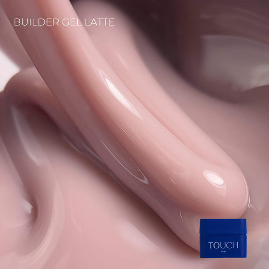 TOUCH Builder gel Latte, 30ml