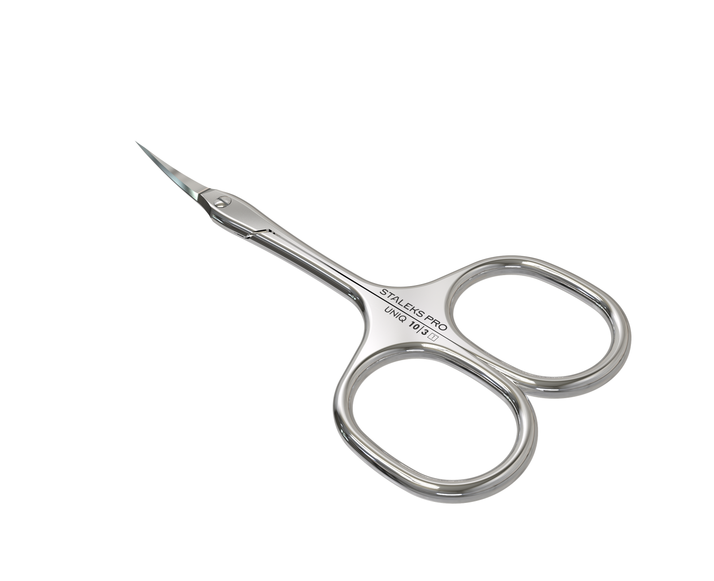 Professionelle Nagelhautschere STALEKS "Ballerina" UNIQ 10 TYPE 3