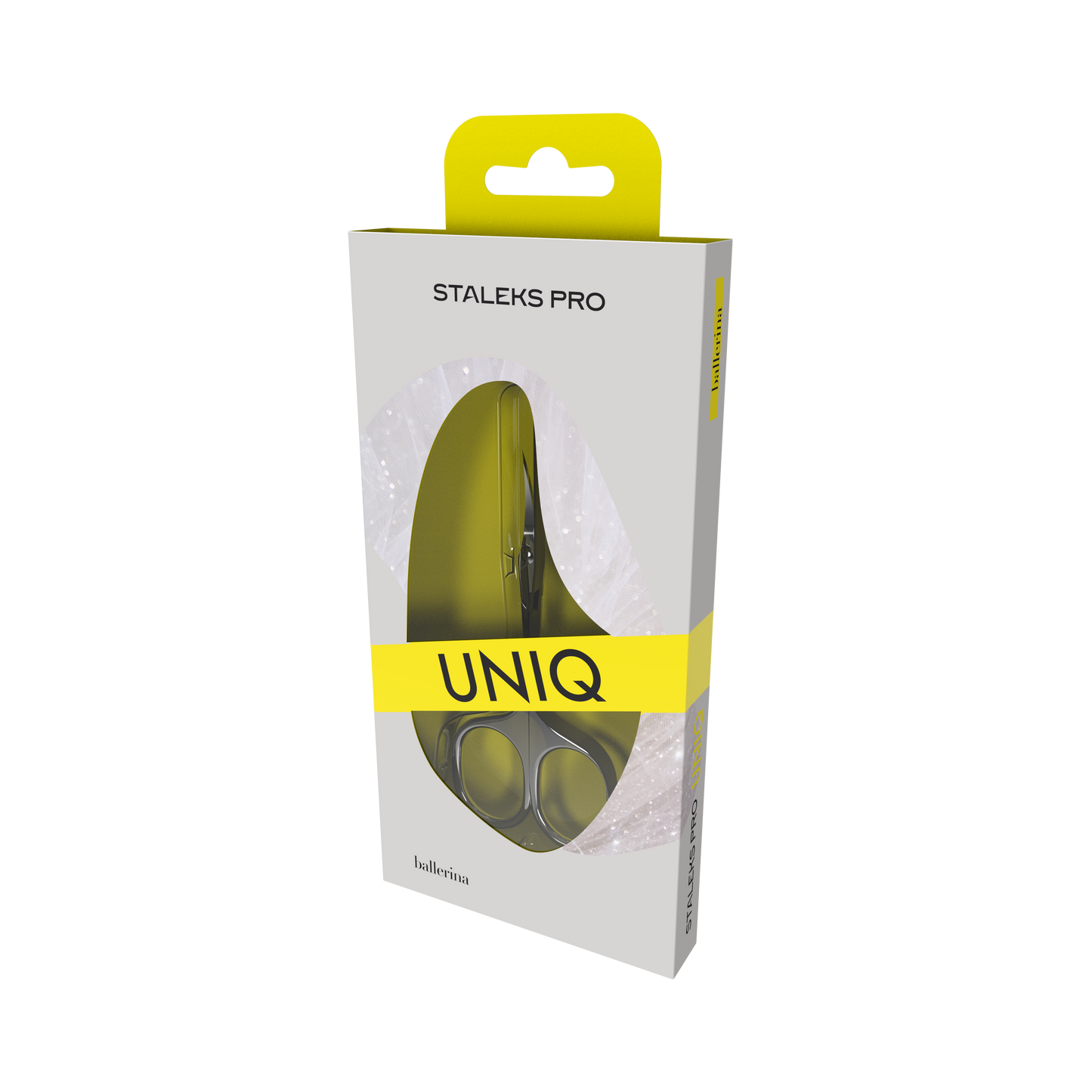 Professionelle Nagelhautschere STALEKS "Ballerina" UNIQ 10 TYPE 3