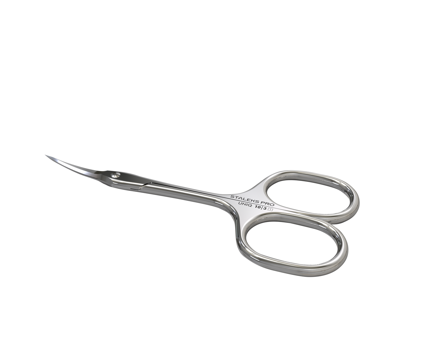 Professionelle Nagelhautschere STALEKS "Ballerina" UNIQ 10 TYPE 3