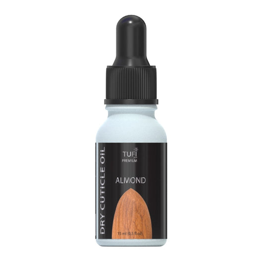 Trockenes Nagelhautöl TUFI profi PREMIUM Mandel 15 ml