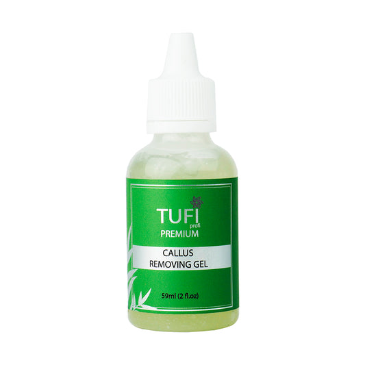 Entferner für Pediküre TUFI profi PREMIUM Hornhautentfernungsgel 59 ml