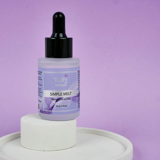 Cuticle remover TUFI profi PREMIUM Simple Melt alkaline liquid 30 ml