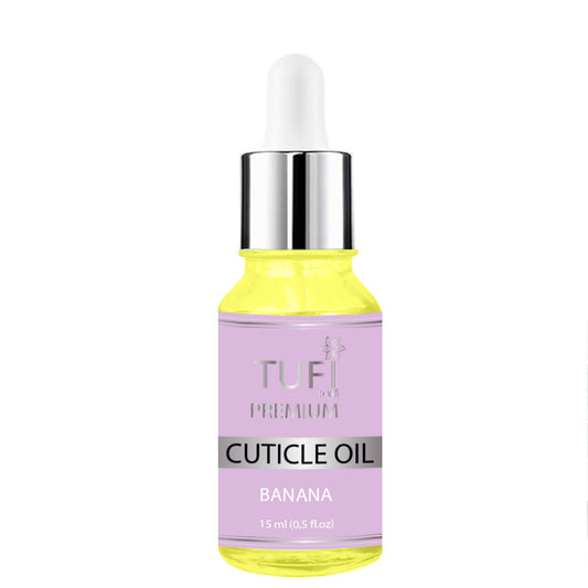 Nagelhautöl TUFI profi PREMIUM Aroma Banane 15 ml