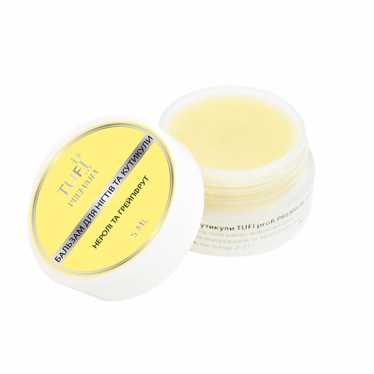 TUFI profi PREMIUM Neroli und Grapefruit Nagel- und Nagelhautbalsam 5 ml