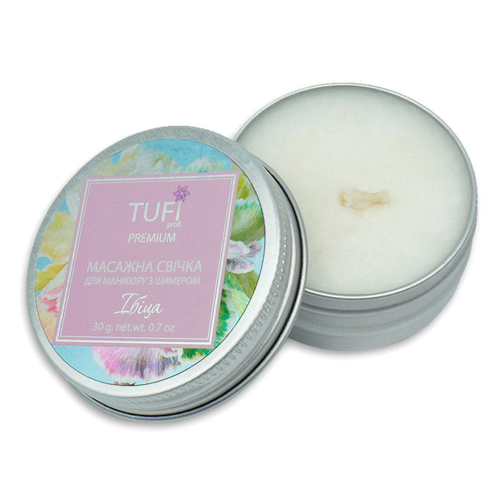 TUFI profi PREMIUM Gloss Massagekerze Ibiza 30 g