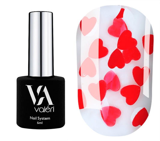 Top VALERI LOVE IS RED, 6ml