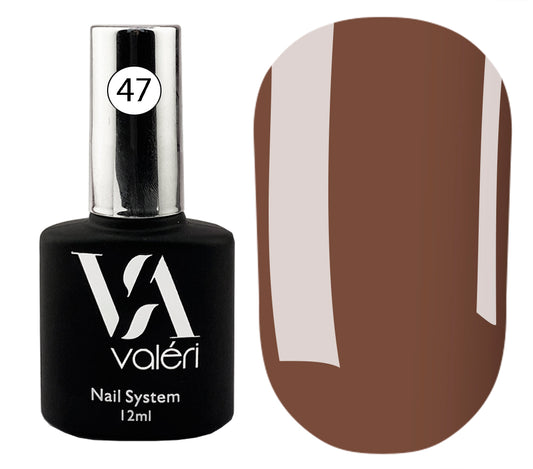 Rubber FRENCH Base VALERI 47, 12ml