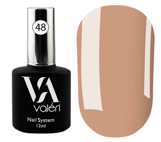 Rubber FRENCH Base VALERI 48, 12ml