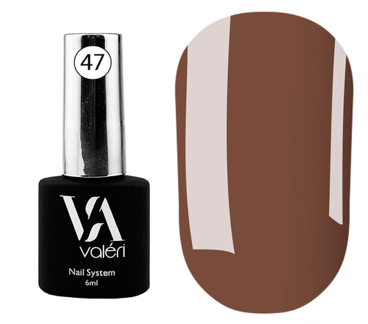 Rubber FRENCH Base VALERI 47, 6ml