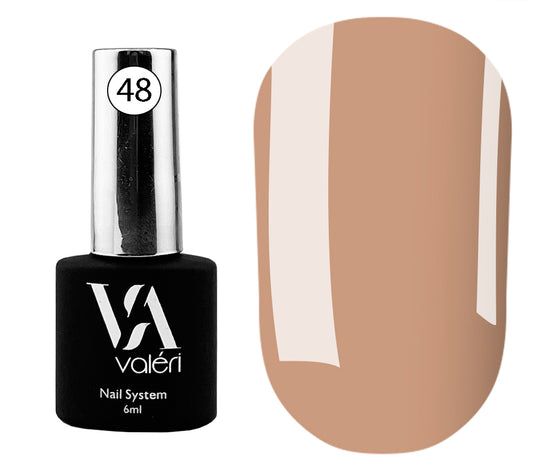 Rubber FRENCH Base VALERI 48, 6ml