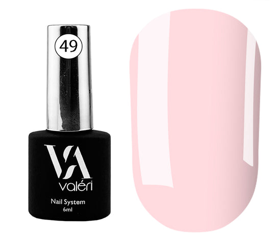 Rubber FRENCH Base VALERI 49, 6ml