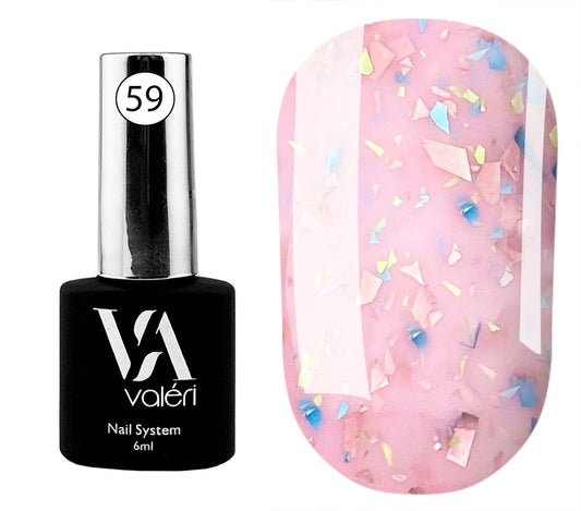 Rubber FRENCH Base VALERI 59 Potal, 6ml