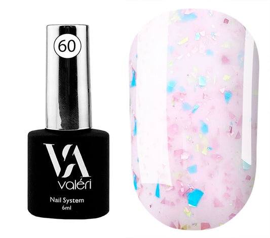 Rubber FRENCH Base VALERI 60 Potal, 6ml