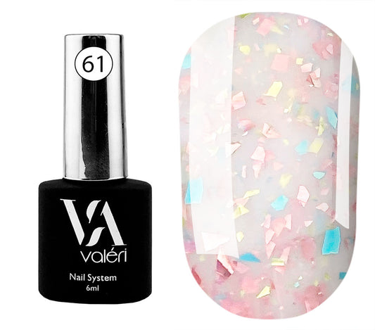 Rubber FRENCH Base VALERI 61 Potal, 6ml