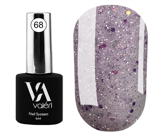 Rubber FRENCH Base VALERI 68 Flash, 6ml