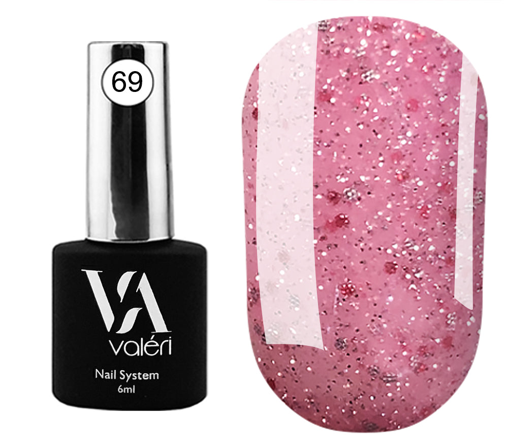 Rubber FRENCH Base VALERI 69 Flash, 6ml