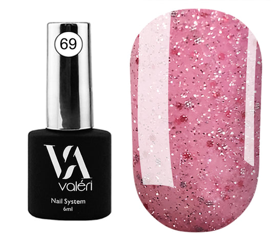 Rubber FRENCH Base VALERI 69 Flash, 6ml