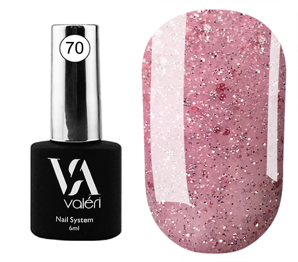 Rubber FRENCH Base VALERI 70 Flash, 6ml