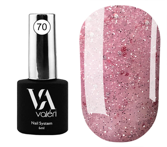 Rubber FRENCH Base VALERI 70 Flash, 6ml