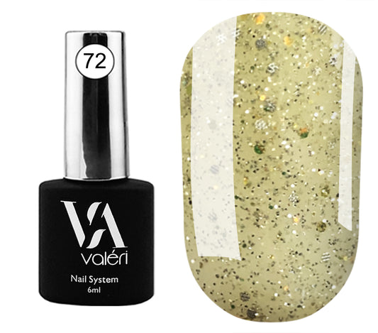 Rubber FRENCH Base VALERI 72 Flash, 6ml
