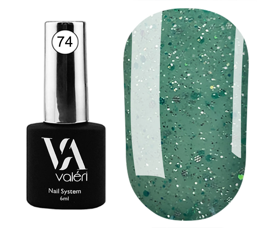 Rubber FRENCH Base VALERI 74 Flash, 6ml