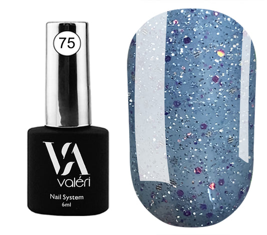 Rubber FRENCH Base VALERI 75 Flash, 6ml