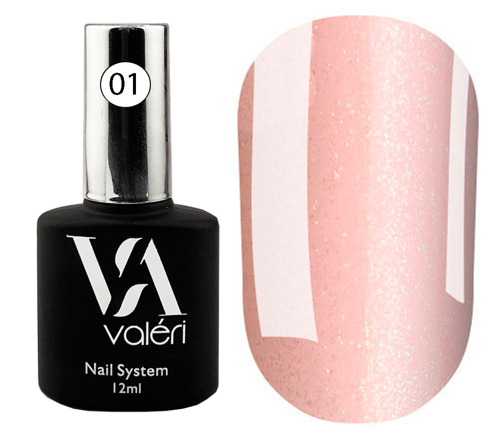 Rubber FRENCH Base VALERI 01, 12ml