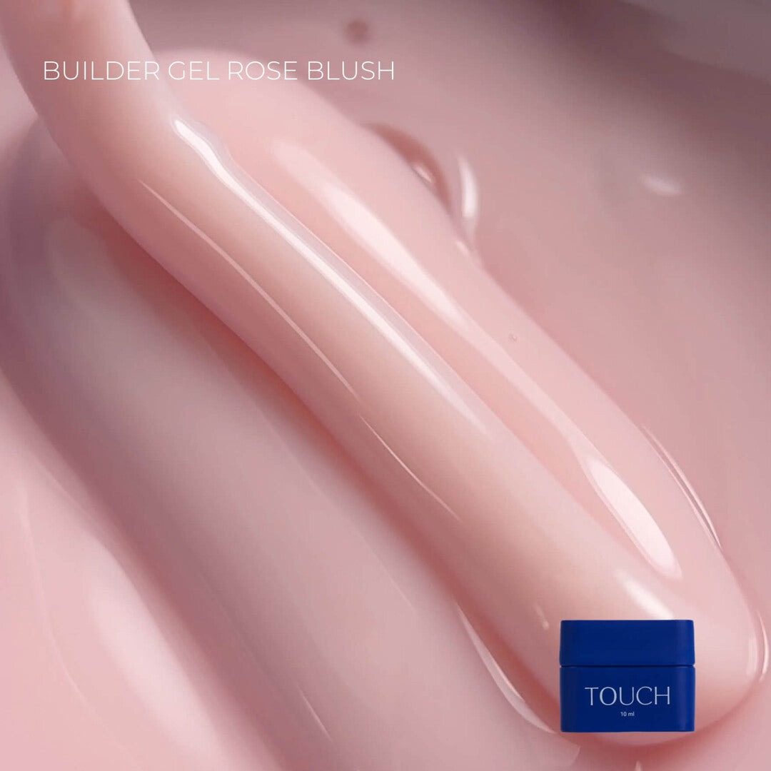 TOUCH Builder gel Rose Blush, 30ml