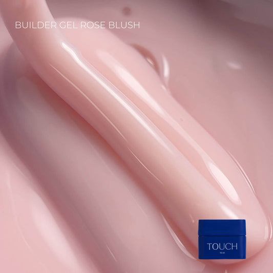 TOUCH Builder gel Rose Blush, 30ml