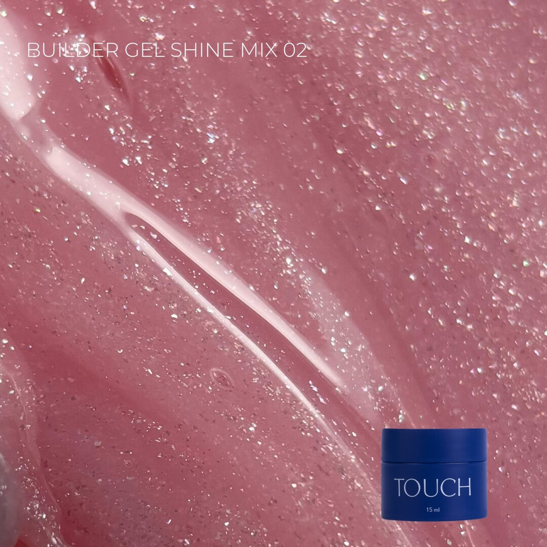 TOUCH Builder gel Shine Mix 02, 15ml