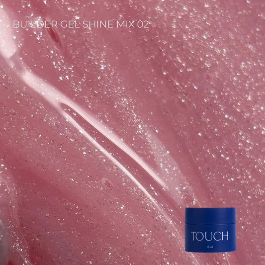 TOUCH Builder gel Shine Mix 02, 15ml