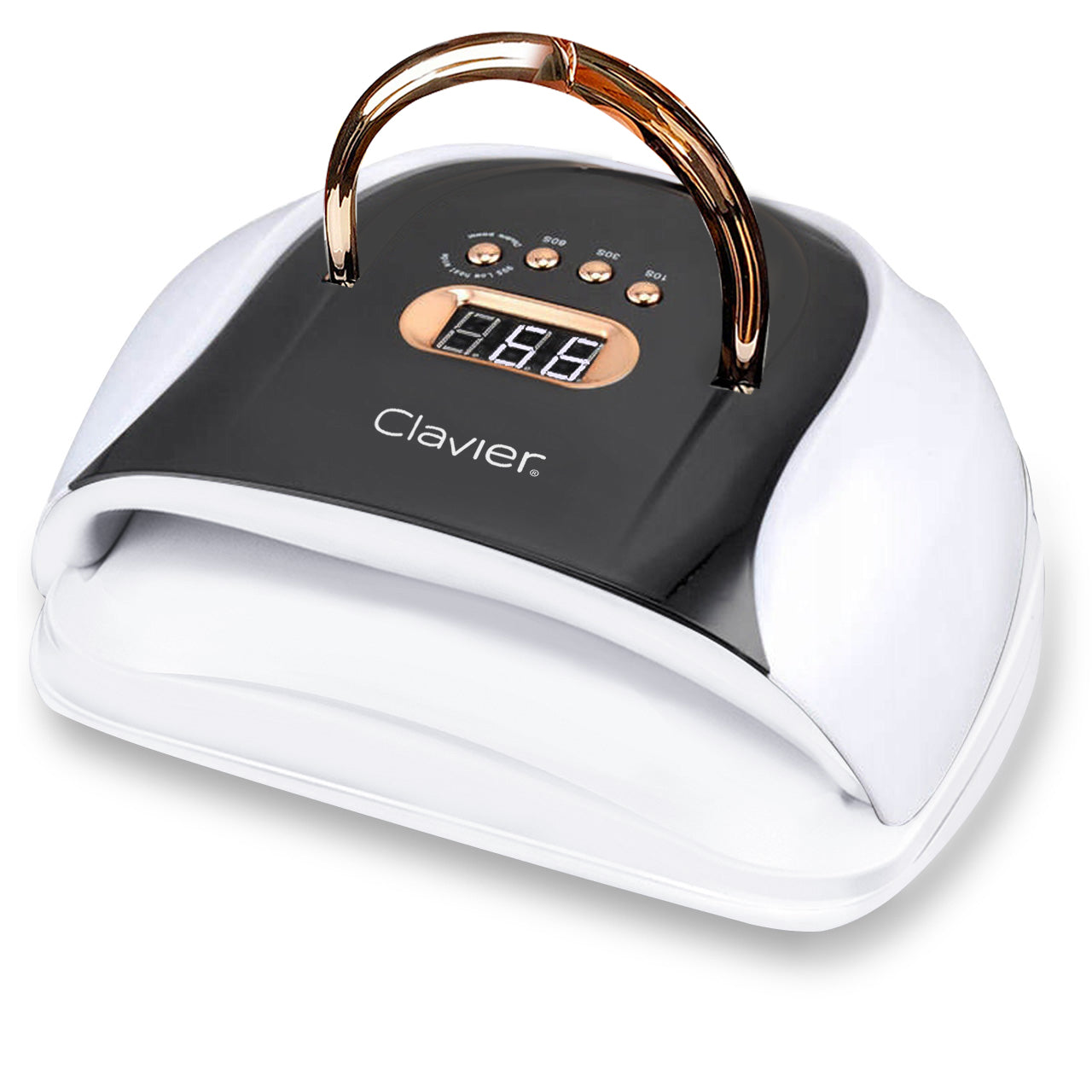Nageltrockner Lampe LED/UV  C4 Plus, 256w