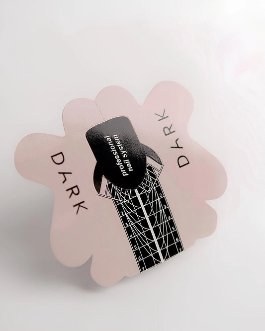 DARK Schablonen für Nagelverlängerung, 300 Stk.